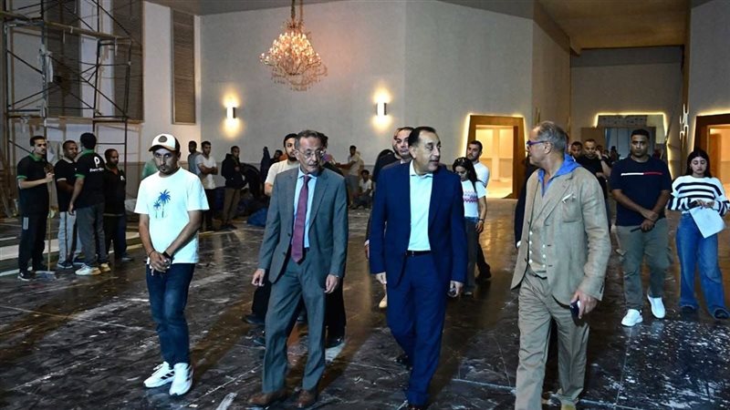 الدكتور مصطفى مدبولي