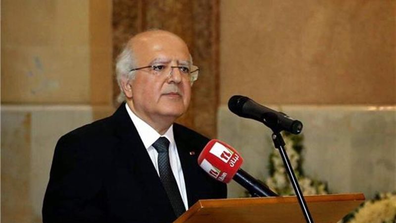 رفيق شلالا، مستشار الرئيس اللبناني