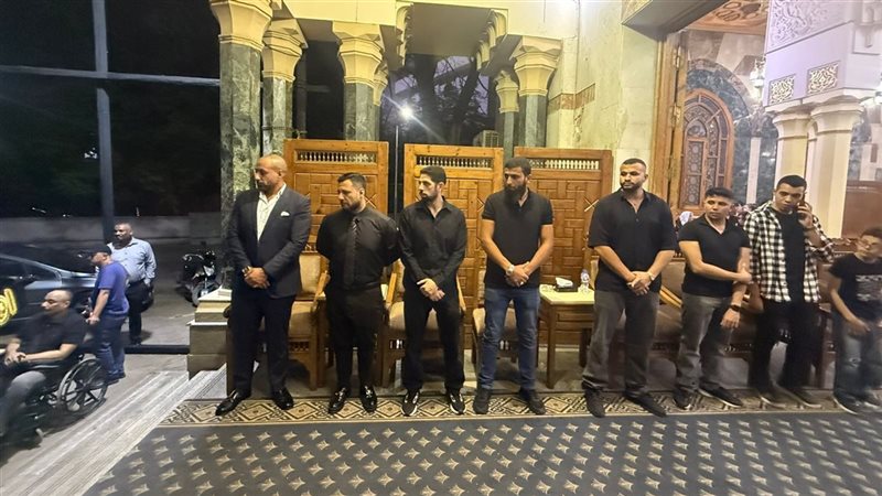 عزاء الكابتن بدر الدين جلال سيف النصر