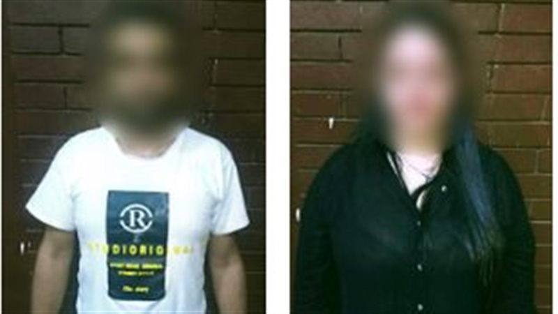 سقوط شخص وسيدة بالإسكندرية بسبب «المشاهدات الحرام»