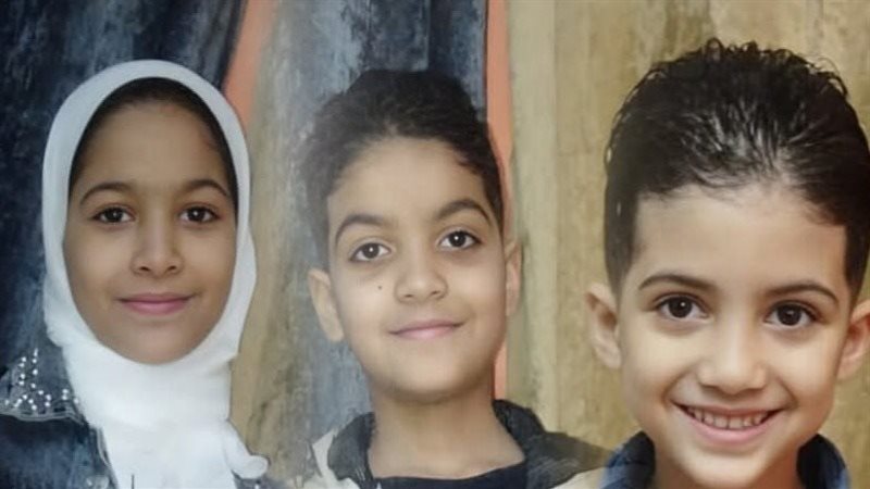  مأساة أم وأطفالها تهز الهرم