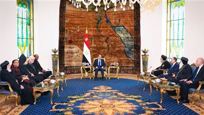الرئيس السيسي: مصر ملتزمة بصون حرية العبادة وتعزيز الحوار بين المؤسسات الدينية