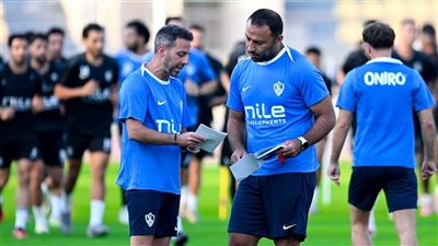 الظهور الأول لـ أحمد عبد الرؤوف في تدريبات الزمالك