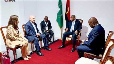  كامل الوزير يلتقي رئيس أنجولا لبحث تعزيز التعاون الاقتصادي والتجاري
