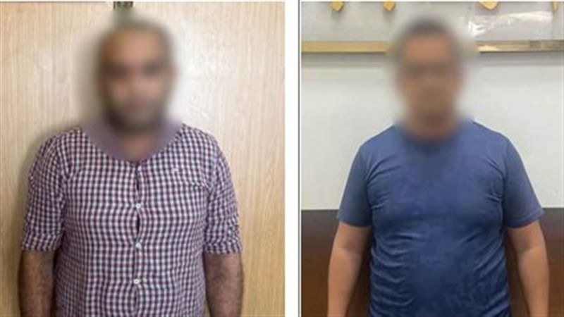 المتهمين 