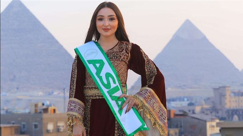 الشابة الفلسطينية أميرة عبادي