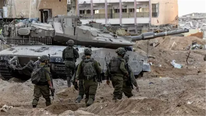 جنود الاحتلال الإسرائيلي في غزة 