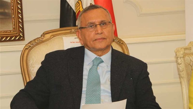 الدكتور عبد السند يمامة ، رئيس حزب الوفد