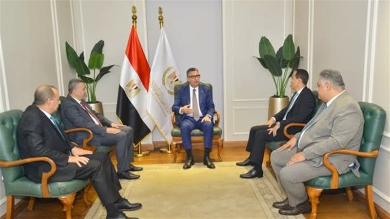 وزير التموين ورئيس مجلس إدارة جهاز تنمية التجارة الداخلية