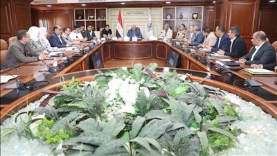 محافظ بنى سويف يعقد اجتماعاً للوقوف على استعدادات الأجهزة التنفيذية لانتخابات مجلس الُنوّاب 2025 ضمن المرحلة الأولى