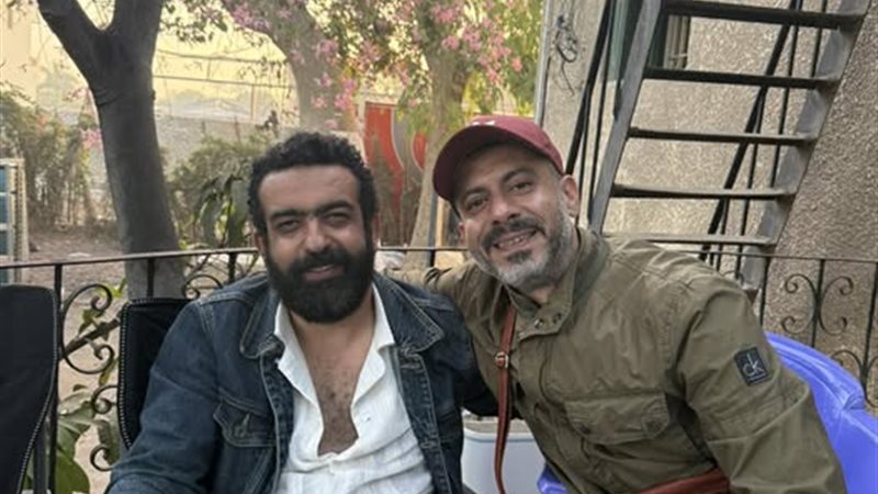 محمد فراج والمخرج ماندو العدل