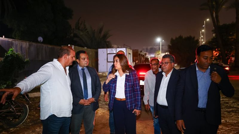 جانب من اللقاء 