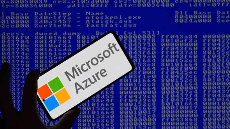 انقطاع في خدمة مايكروسوفت Azure