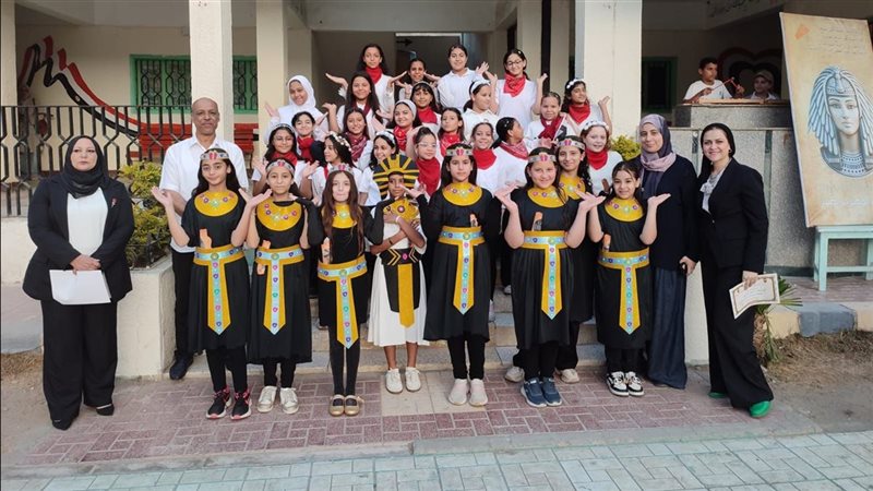 مدارس الجمهورية تحتفي بافتتاح المتحف المصري الكبير