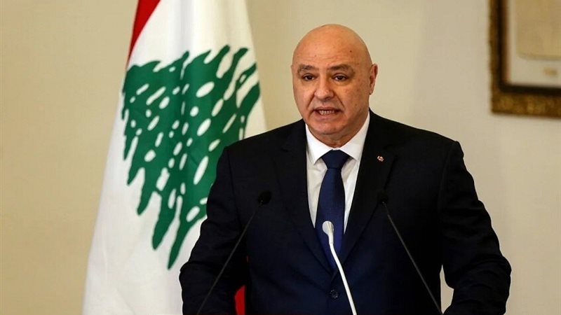  جوزيف عون الرئيس اللبناني