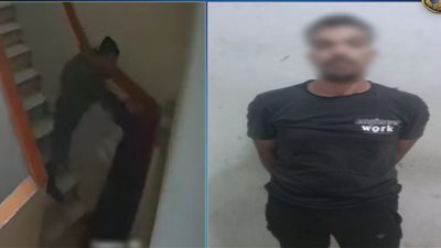 كشف ملابسات اعتداء سائق على زوجته داخل محل عملها بالقليوبية