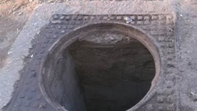مصرع طفل إثر سقوطه فى بالوعة صرف صحي بمدينة 6 أكتوبر 