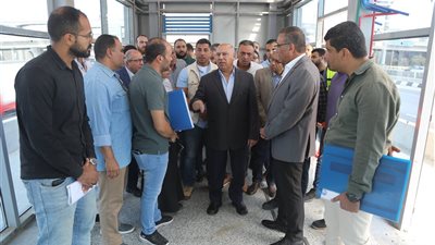 استعدادات مكثفة لافتتاح المتحف المصري الكبير غدا