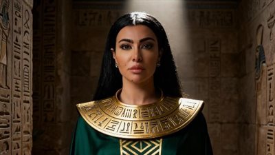 على طريقتها الخاصة.. ميرهان حسين تحتفل بافتتاح المتحف المصري الكبير