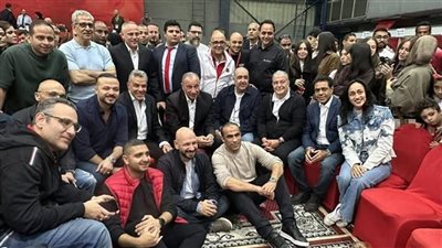 رسميا.. الخطيب رئيسا للأهلي لولاية جديدة وياسين منصور نائبا