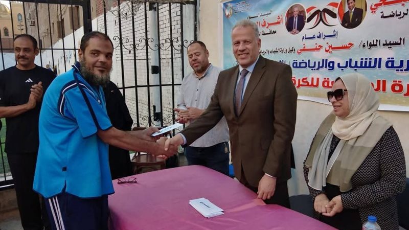 وكيل وزارة الشباب والرياضة بالغربية 