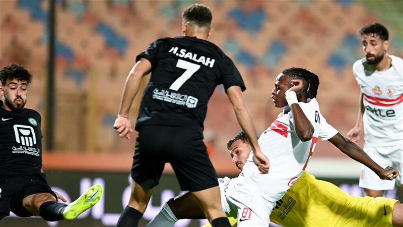 الزمالك والبنك الأهلي