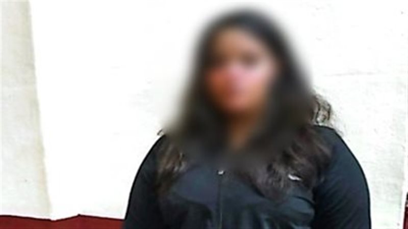 ضبط صانعة محتوى