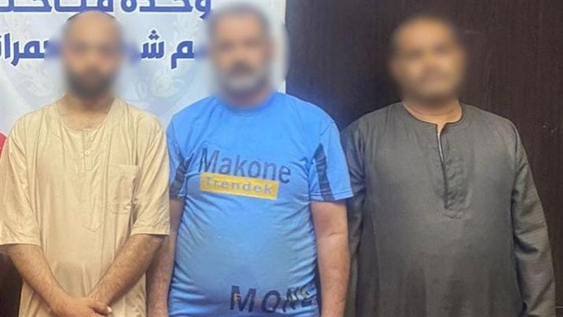 المتهمين 