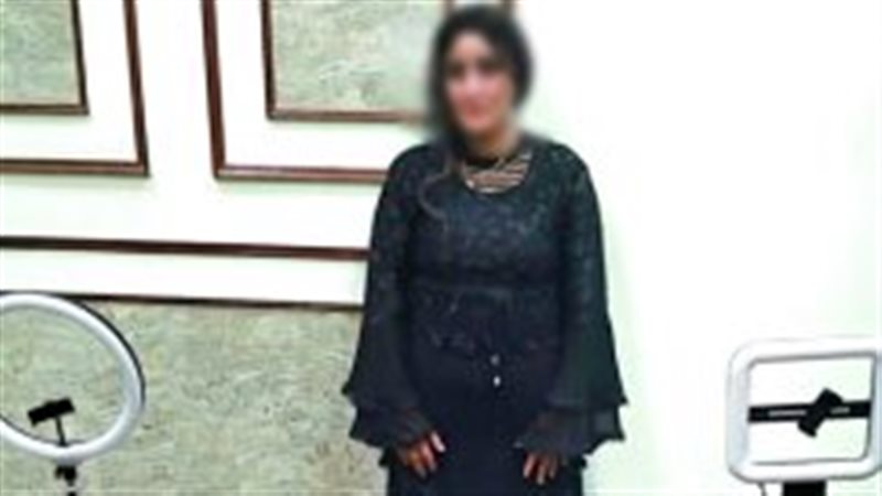 ضبط صانعة محتوى 