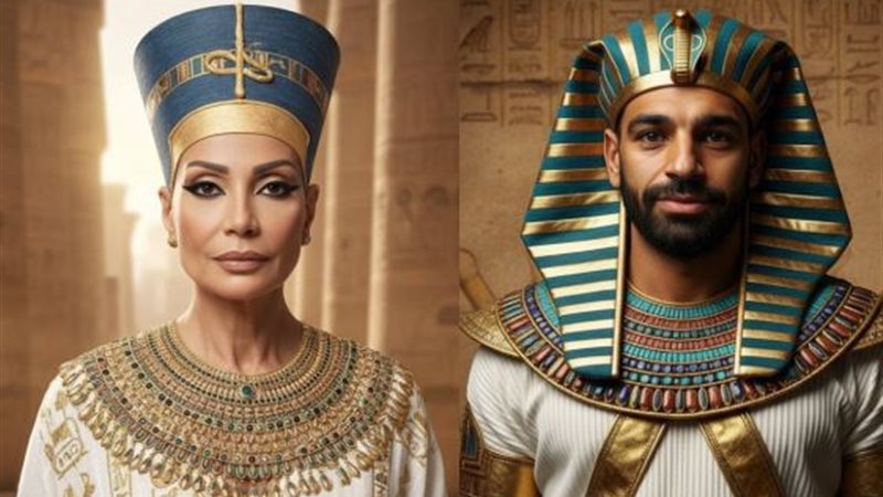 تحويل الصور بالزي الفرعوني