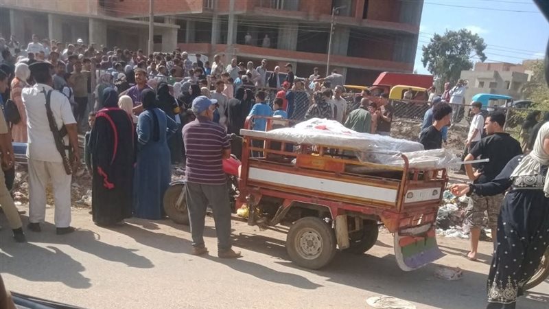 صورة من موقع الحادث 