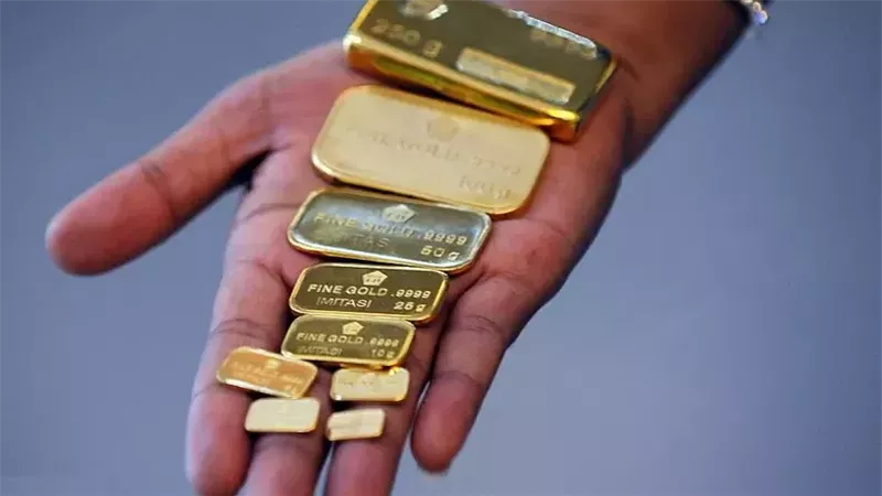 أسعار سبائك الذهب