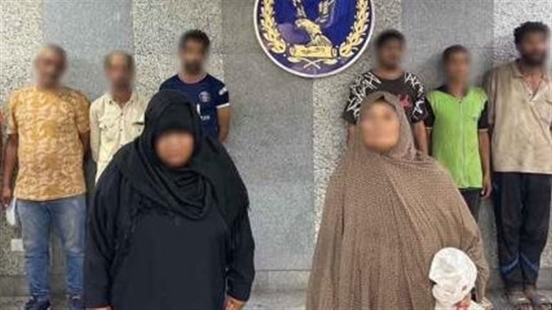 سقوط عصابة تستغل أطفالًا فياعمال التسول 