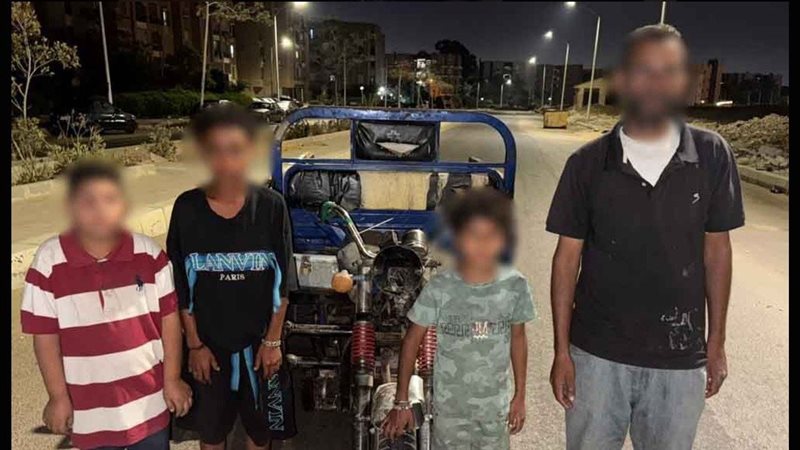 المتهمين 
