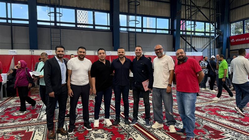 أحمد الحيوان في انتخابات الأهلي