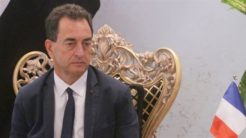 السفير الفرنسي لدى القاهرة