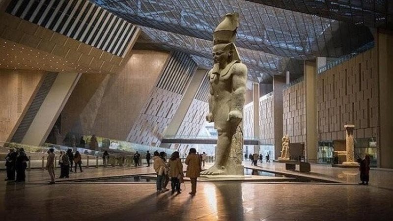 المتحف المصرى 