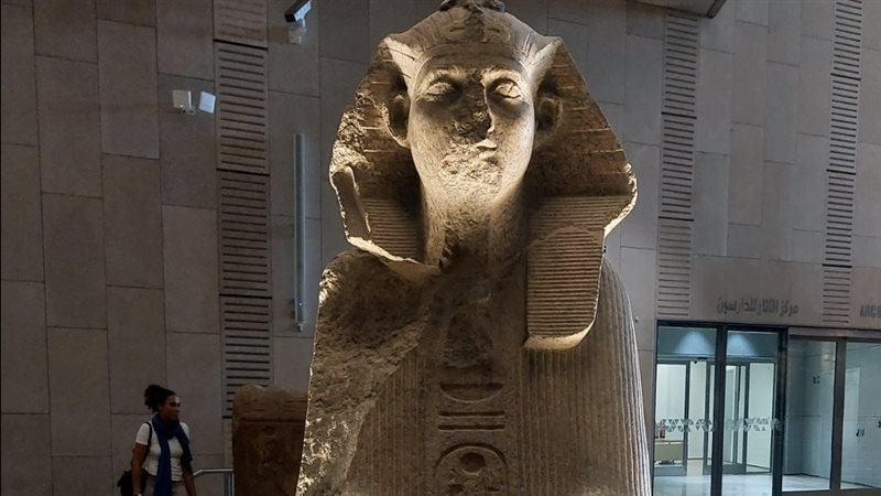 المتحف المصري الكبير