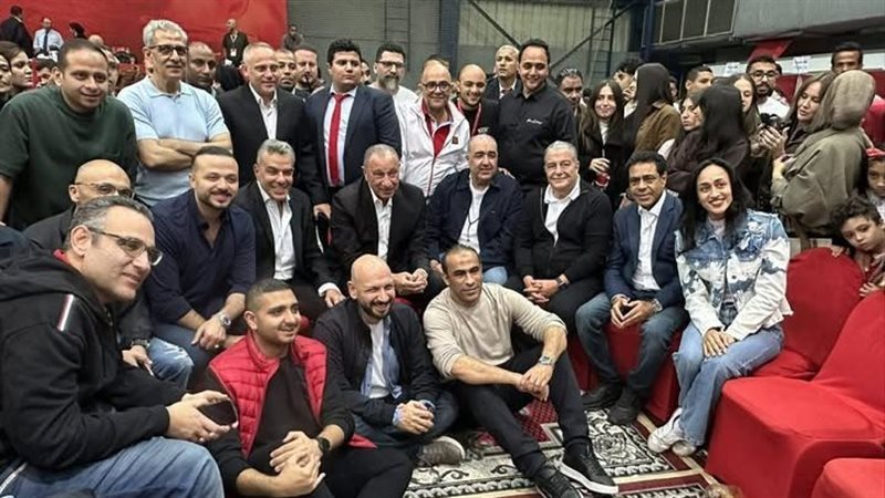 مجلس الأهلي الجديد