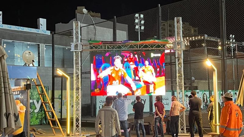 شاشات العرض