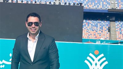 أحمد الخواجة مسئول مكياج حفل افتتاح المتحف المصري الكبير