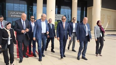 مطـارا سفنكس والقاهرة الدوليان يستقبلان 50 رحلة دولية للوفود المشاركة في افتتاح المتحف الكبير