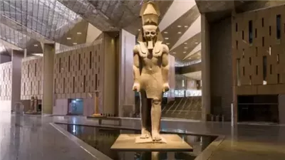 مازن المتجول من كواليس الإعداد لـ افتتاح المتحف الكبير