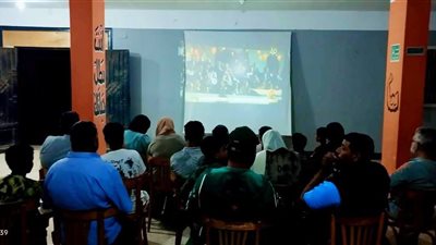 الدمايطة يتابعون الافتتاح الأسطوري للمتحف المصري الكبير عبر الشاشات