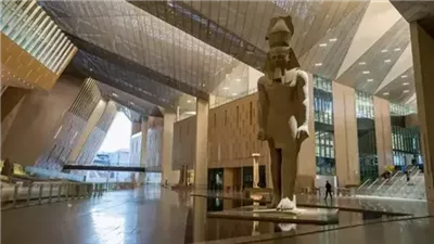 القاهرة الإخبارية: وصول الوفود المشاركة في افتتاح المتحف