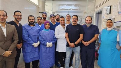 للمرة الأولى بالدقهلية.. تشغيل جهاز لعلاج عدم انتظام ضربات القلب