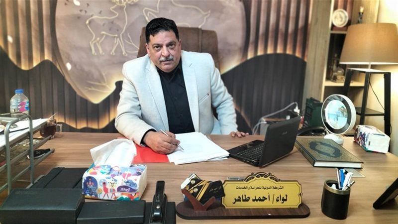 اللواء أحمد طاهر نور الدين