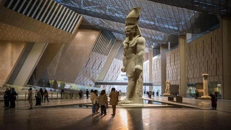 المتحف المصرى الكبير