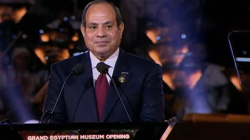 الرئيس عبد الفتاح السسيسي