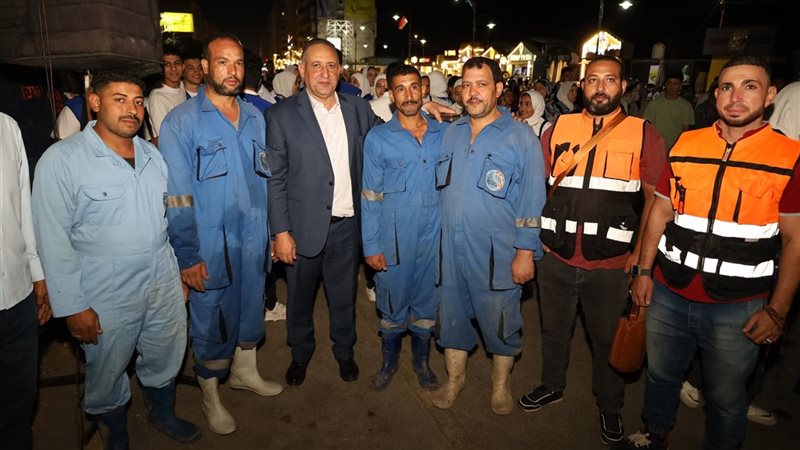 رئيس شركة مياه الشرب بالغربية